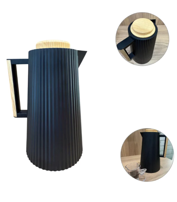 Garrafa Quente Cafe Cha Termica Coffee Pot 1 Litro Desing